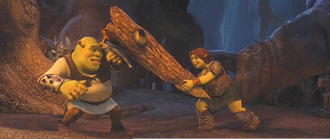 Shrek: Zvonec a konec - Z filmu