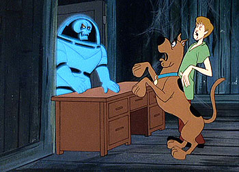 Scooby-Doo na stopě - Z filmu