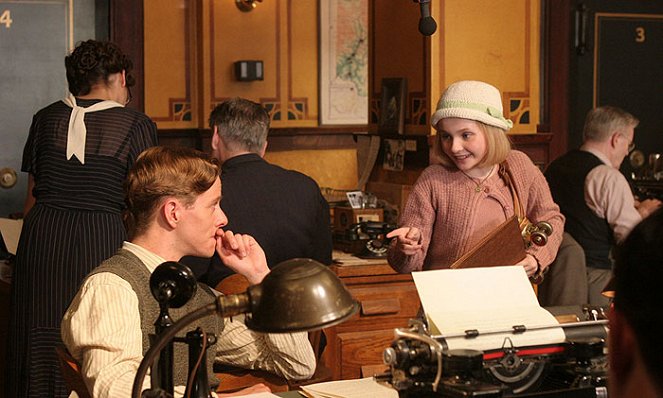 Kit Kittredge: Odvážná novinářka - Z filmu - Douglas Nyback, Abigail Breslin