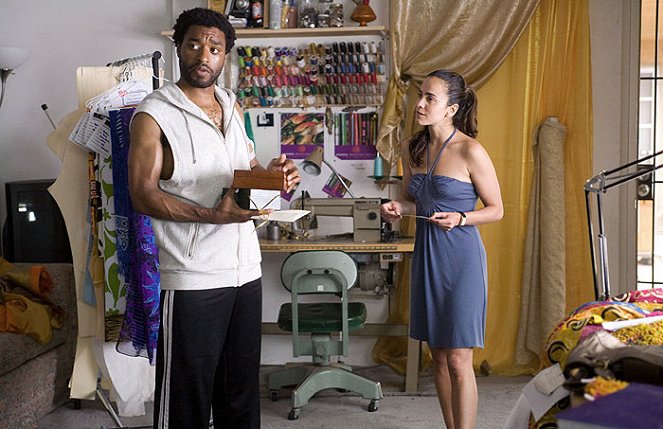 Červený pás - Z filmu - Chiwetel Ejiofor, Alice Braga
