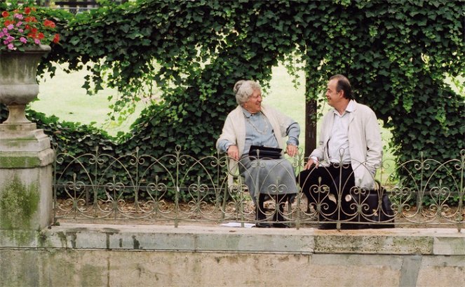 Podzimní zahrady - Z filmu - Michel Piccoli, Séverin Blanchet