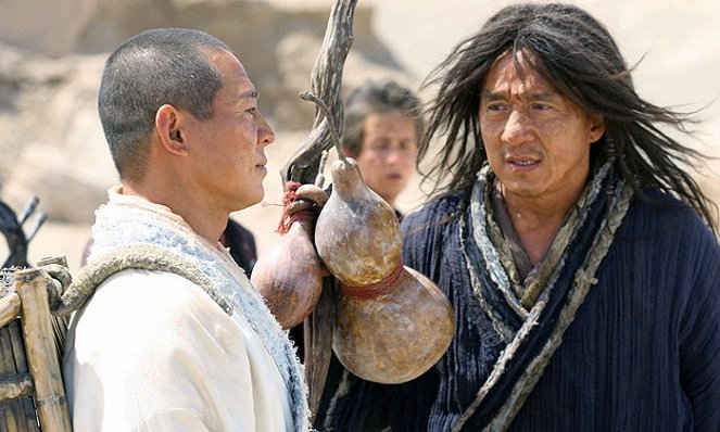 Zakázané království - Z filmu - Jet Li, Jackie Chan