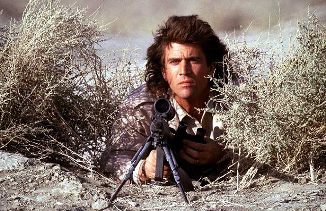 Smrtonosná zbraň - Z filmu - Mel Gibson