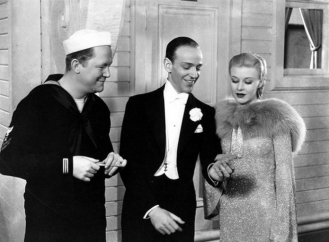 Námořníci jdou - Z filmu - Fred Astaire, Ginger Rogers