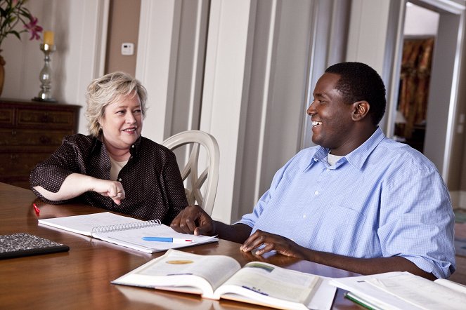 Kathy Bates, Quinton Aaron