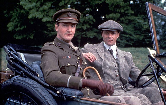 Agatha Christie's Poirot - Season 3 - Záhada na zámku Styles - Z filmu - Hugh Fraser, David Rintoul