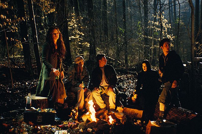Záhada Blair Witch 2 - Z filmu - Erica Leerhsen, Tristine Skyler, Stephen Barker Turner, Kim Director, Jeffrey Donovan