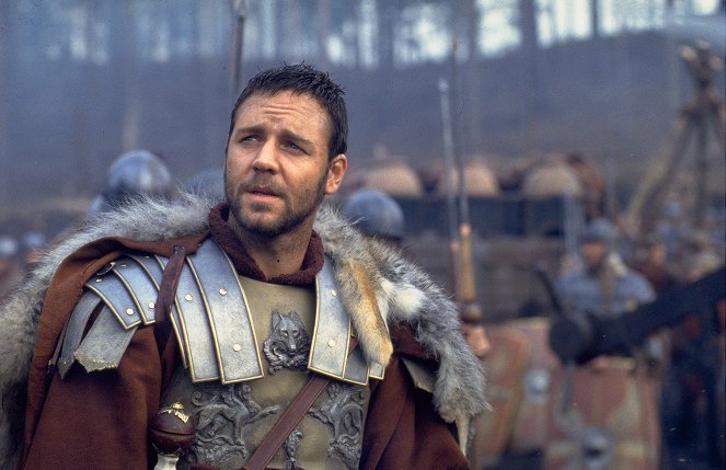 Gladiátor - Z filmu - Russell Crowe