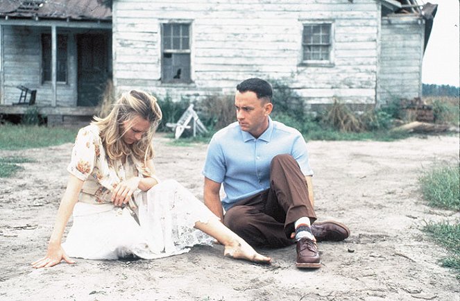 Forrest Gump - Z filmu - Robin Wright, Tom Hanks