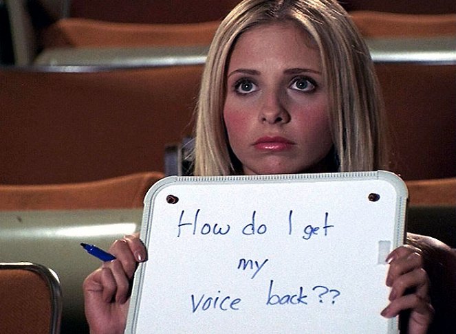Buffy, přemožitelka upírů - Ticho - Z filmu - Sarah Michelle Gellar
