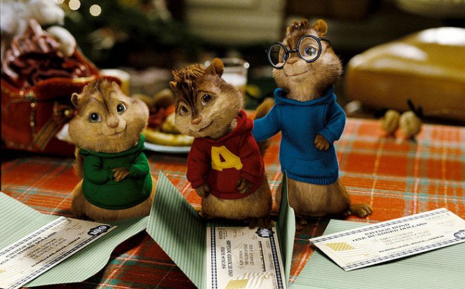 Alvin a Chipmunkovia - Z filmu