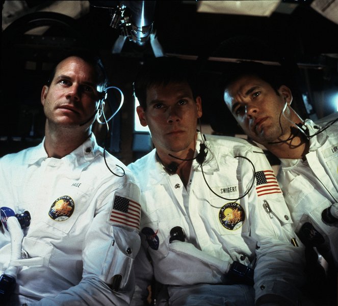 Apollo 13 - Z filmu - Bill Paxton, Kevin Bacon, Tom Hanks