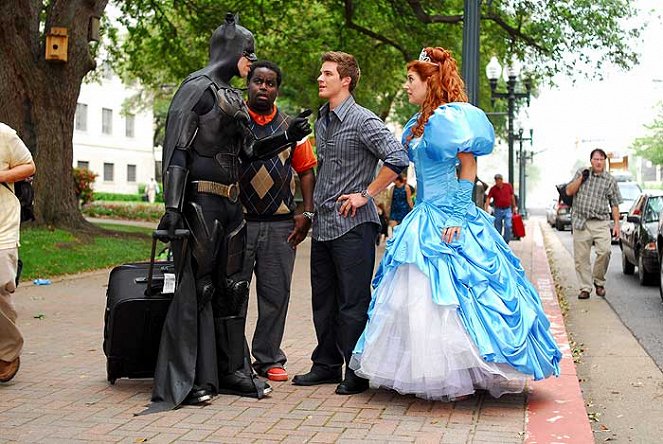 Ike Barinholtz, Gary 'G. Thang' Johnson, Matt Lanter, Nicole Parker