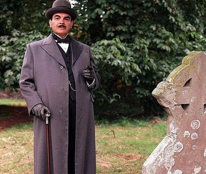 Agatha Christie's Poirot - Temný cypřiš - Z filmu - David Suchet