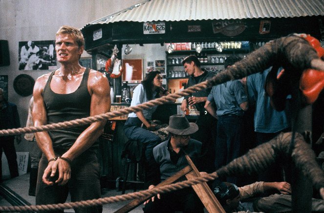 Odstřelovač - Z filmu - Dolph Lundgren, Claire Stansfield