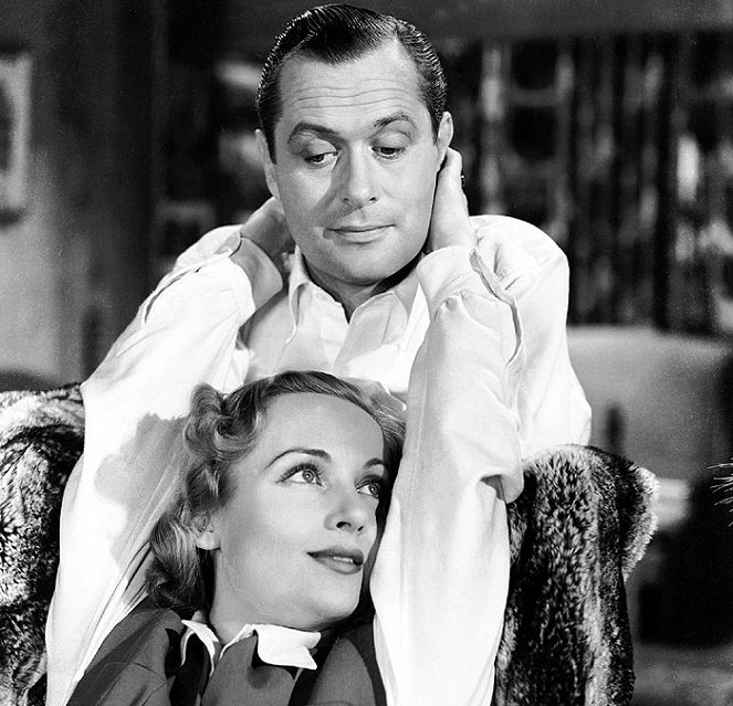 Pan Smith s manželkou - Z filmu - Carole Lombard, Robert Montgomery