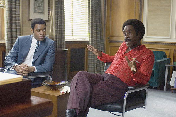 Chiwetel Ejiofor, Don Cheadle