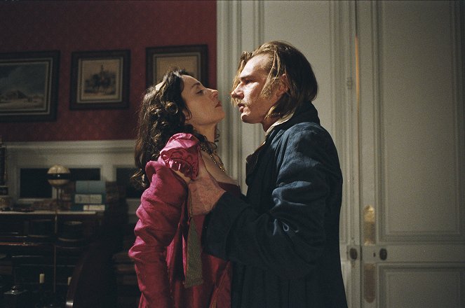 Nesahejte na sekeru (Vévodkyně z Langeais) - Z filmu - Jeanne Balibar, Guillaume Depardieu