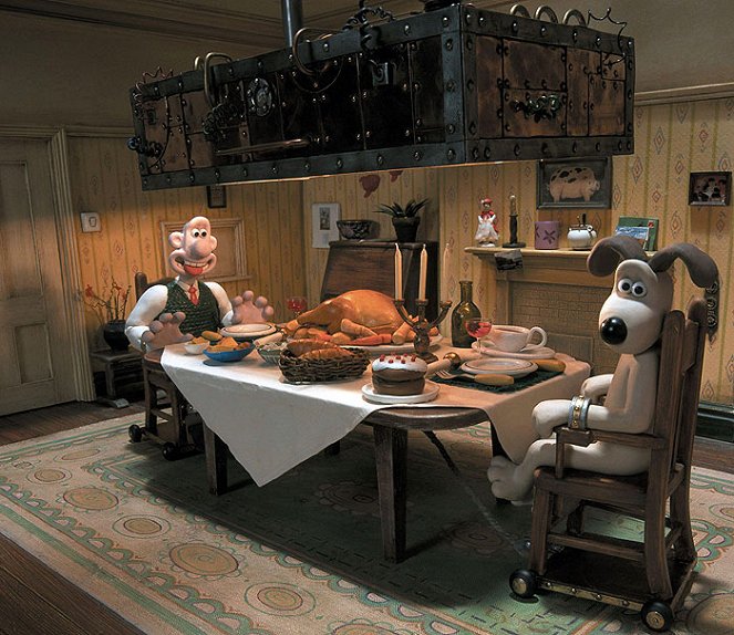 Wallace a Gromit: Úžasné vynálezy - Z filmu
