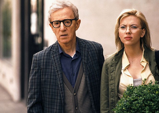 Sólokapr - Z filmu - Woody Allen, Scarlett Johansson