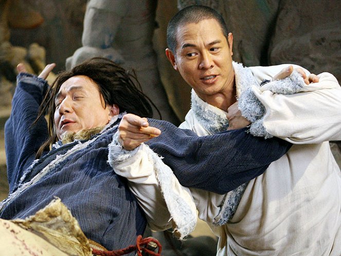 Zakázané království - Z filmu - Jackie Chan, Jet Li