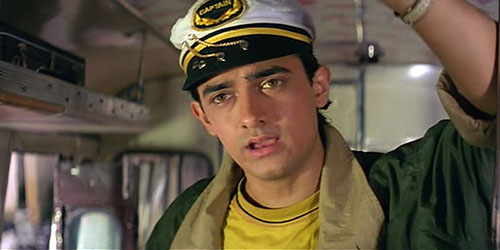 Dil Hai Ki Manta Nahin - Z filmu - Aamir Khan