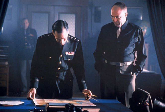 Generál Eisenhower: Velitel invaze - Z filmu - James Remar, Tom Selleck