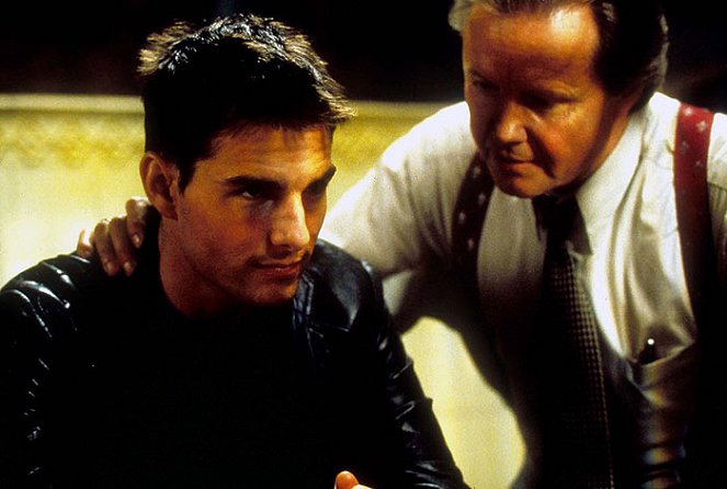 Mission: Impossible - Z filmu - Tom Cruise, Jon Voight