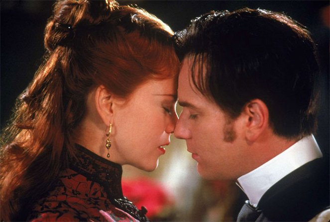Moulin Rouge - Z filmu - Nicole Kidman, Ewan McGregor