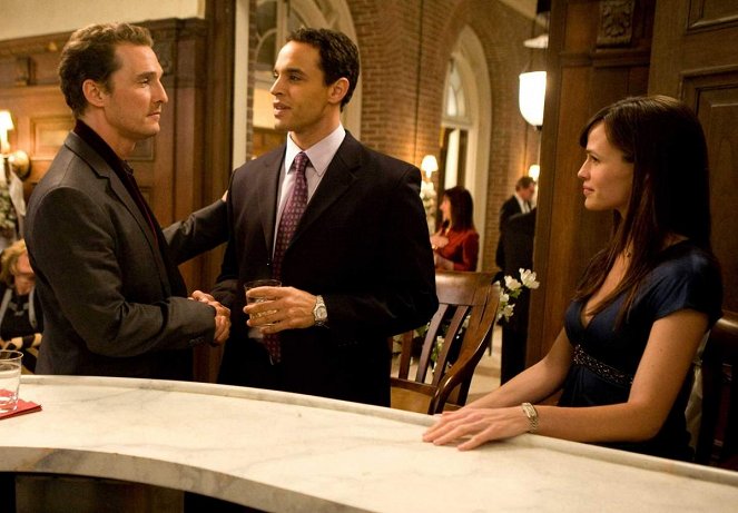 Bejvalek se nezbavíš - Z filmu - Matthew McConaughey, Daniel Sunjata, Jennifer Garner