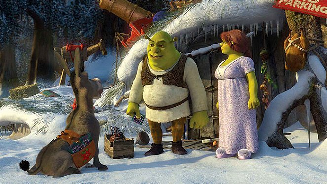 Shrekovy Vánoce - Z filmu