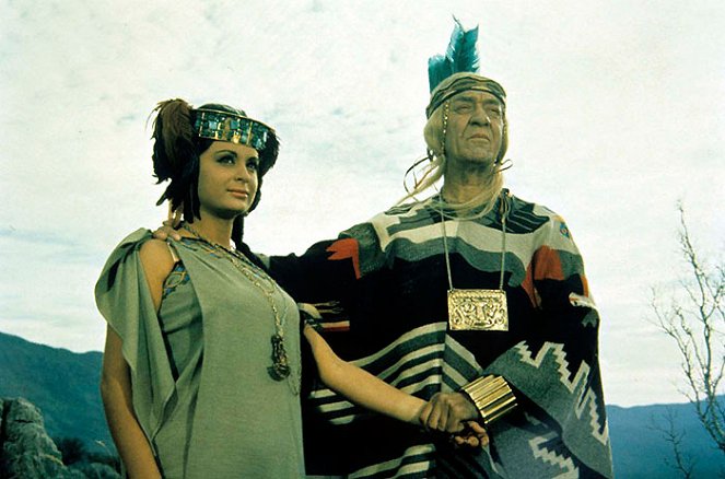 Poklad Aztéků - Z filmu
