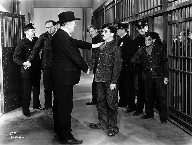 Moderní doba - Z filmu - Richard Alexander, Charlie Chaplin