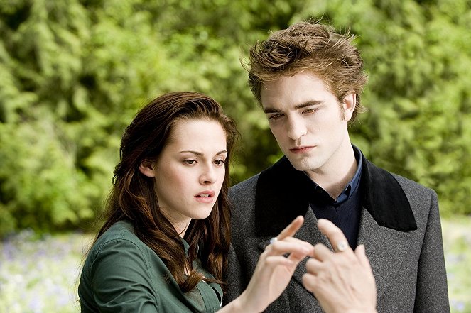 Twilight sága: Nový měsíc - Z filmu - Kristen Stewart, Robert Pattinson
