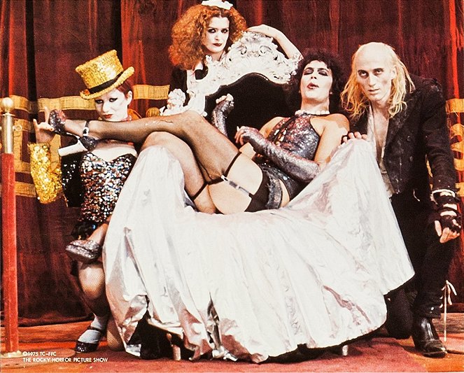 Rocky Horror Picture Show - Z filmu - Nell Campbell, Patricia Quinn, Tim Curry, Richard O'Brien