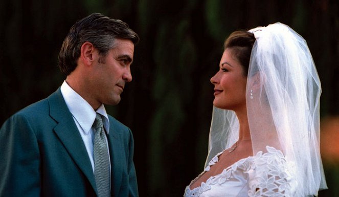 Nesnesitelná krutost - Z filmu - George Clooney, Catherine Zeta-Jones