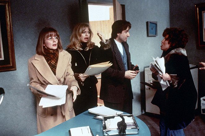 Klub odložených žen - Z filmu - Diane Keaton, Goldie Hawn, Bronson Pinchot, Bette Midler