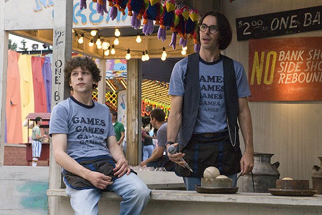 Zábavný park - Z filmu - Jesse Eisenberg, Martin Starr