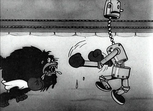 Mickey's Mechanical Man - Z filmu