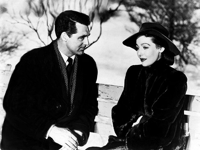 Cary Grant, Loretta Young