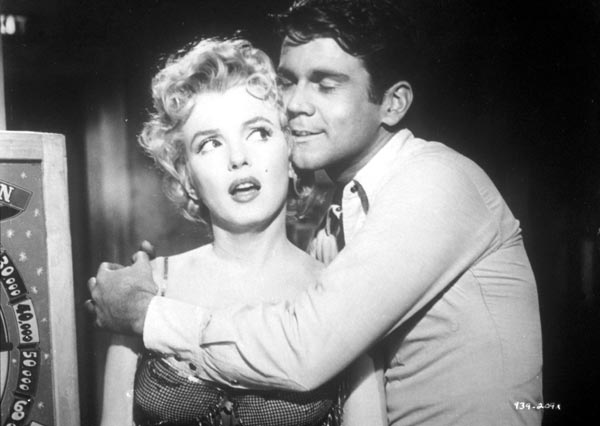 Zastávka v Kansasu - Z filmu - Marilyn Monroe, Don Murray
