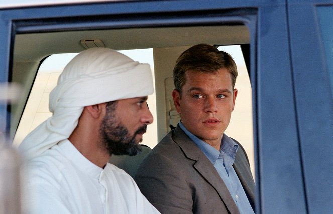 Syriana - Z filmu - Alexander Siddig, Matt Damon