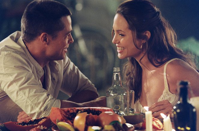 Mr. & Mrs. Smith - Z filmu - Brad Pitt, Angelina Jolie