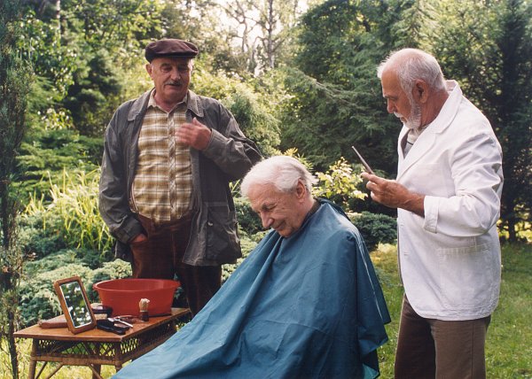 Poslání s podrazem - Z filmu - Josef Somr, Ladislav Chudík