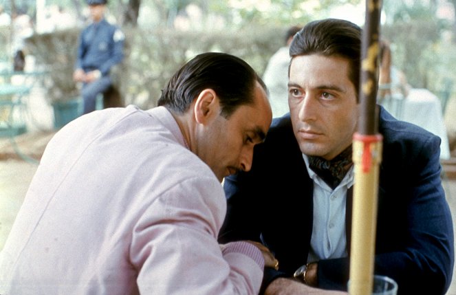 Krstný otec II - Z filmu - John Cazale, Al Pacino