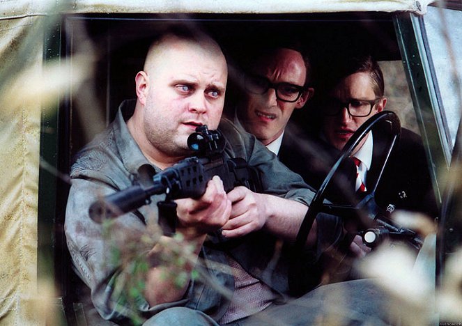 Dva idioti ze Scotland Yardu - Z filmu - Antoine Monot Jr., Daniel Steiner, André Meyer