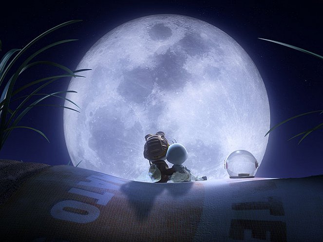 Cesta na Měsíc 3D - Z filmu