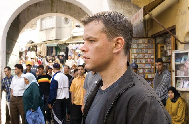 Bourneovo ultimátum - Z filmu - Matt Damon