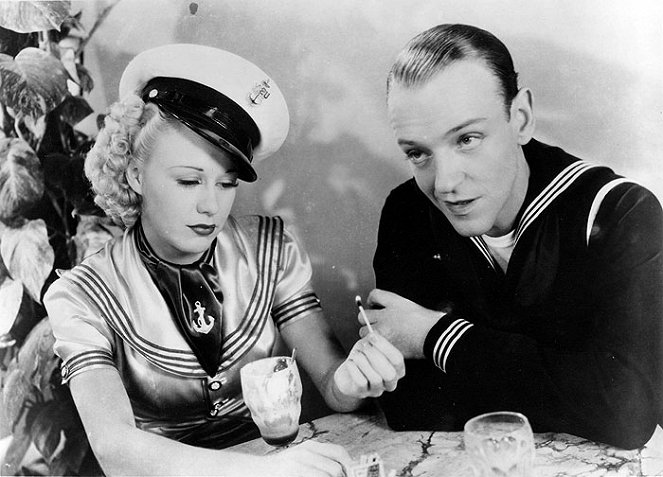 Námořníci jdou - Z filmu - Ginger Rogers, Fred Astaire