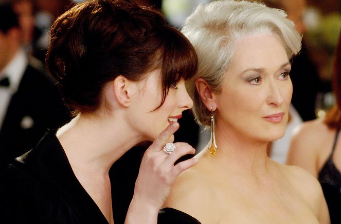 Ďábel nosí Pradu - Z filmu - Anne Hathaway, Meryl Streep
